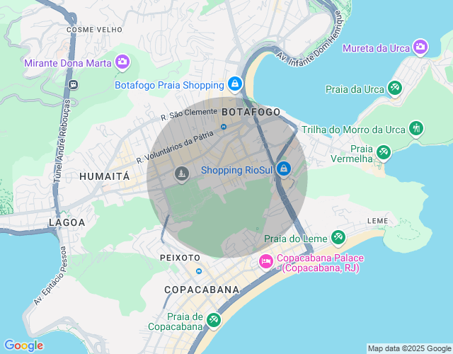 Imóvel no mapa