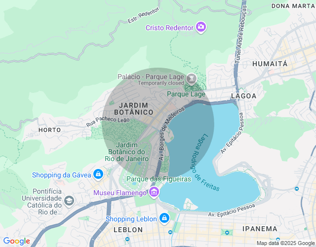 Imóvel no mapa