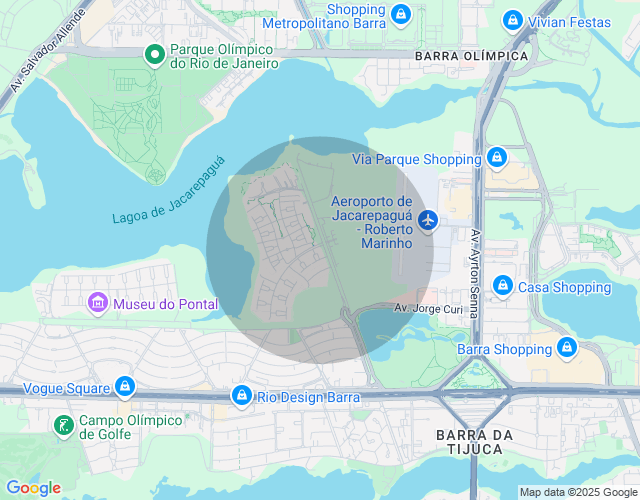 Imóvel no mapa