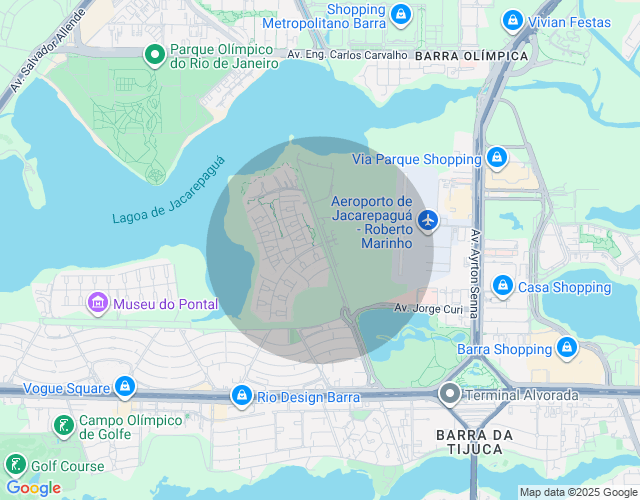 Imóvel no mapa