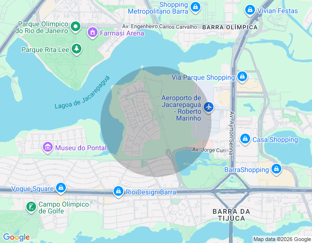Imóvel no mapa