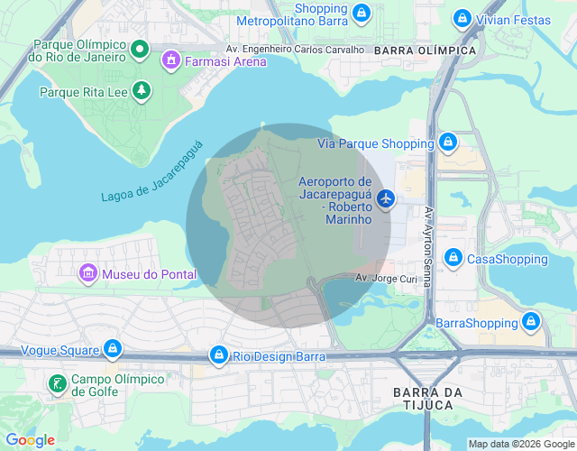 Imóvel no mapa