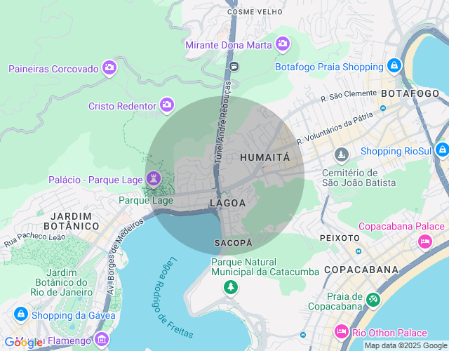 Imóvel no mapa
