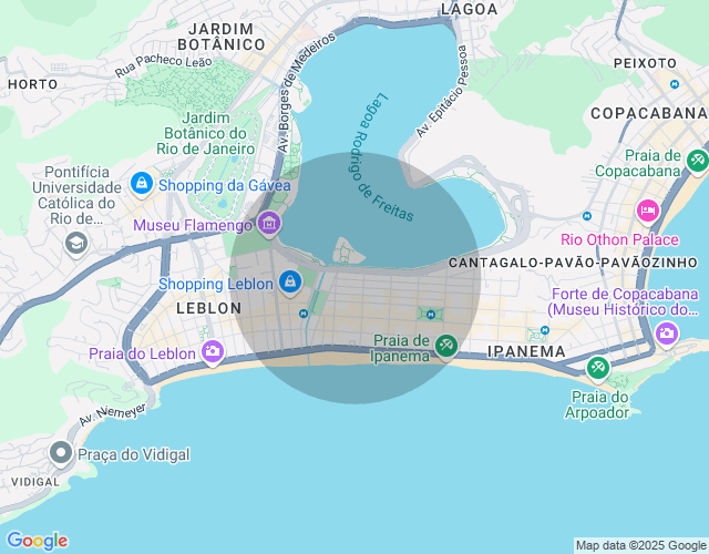 Imóvel no mapa