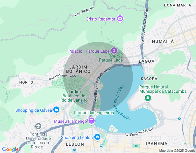 Imóvel no mapa