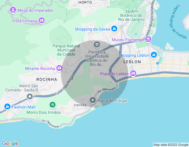 Imóvel no mapa