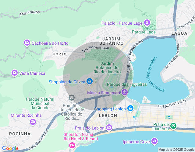 Imóvel no mapa