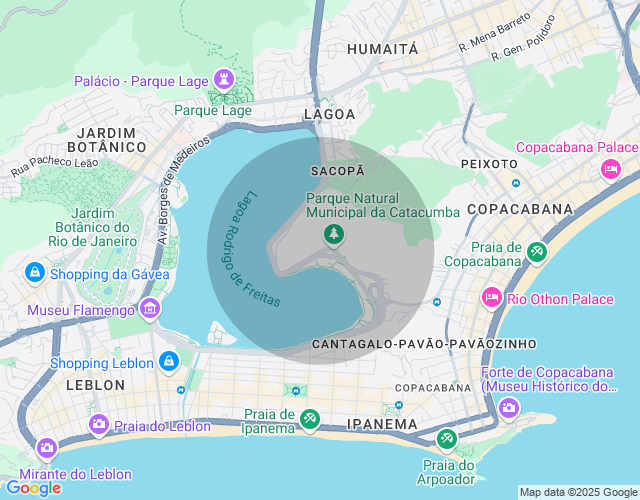 Imóvel no mapa