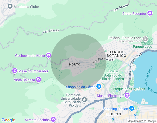 Imóvel no mapa