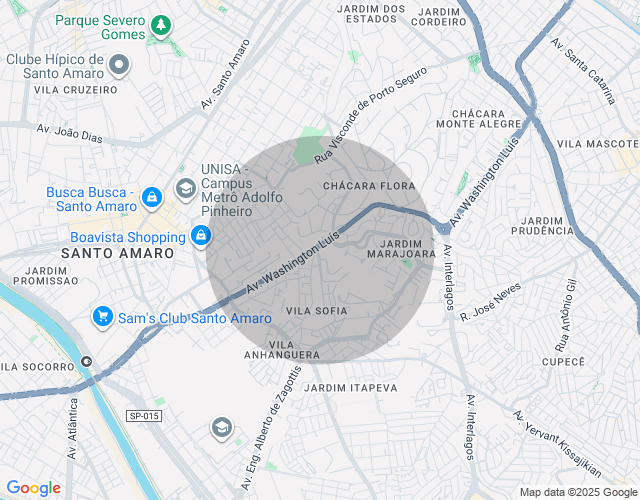 Imóvel no mapa