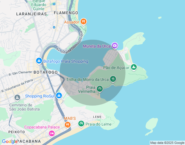 Imóvel no mapa