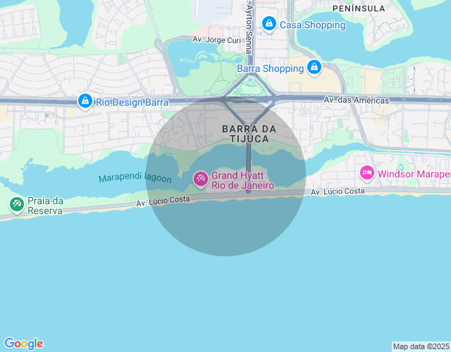 Imóvel no mapa