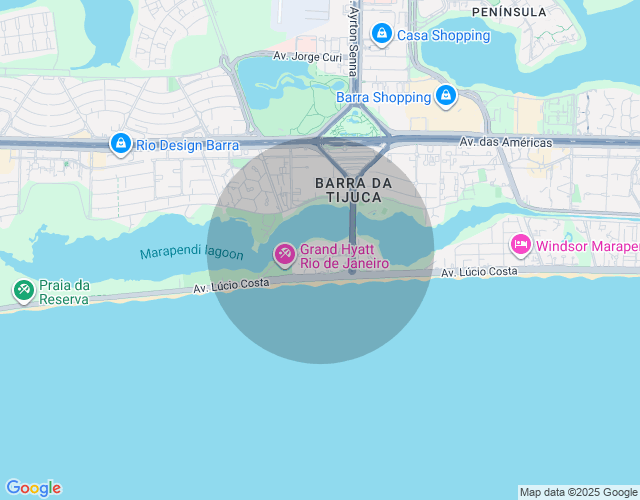 Imóvel no mapa