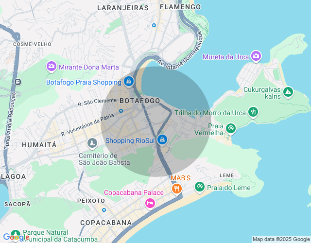 Imóvel no mapa