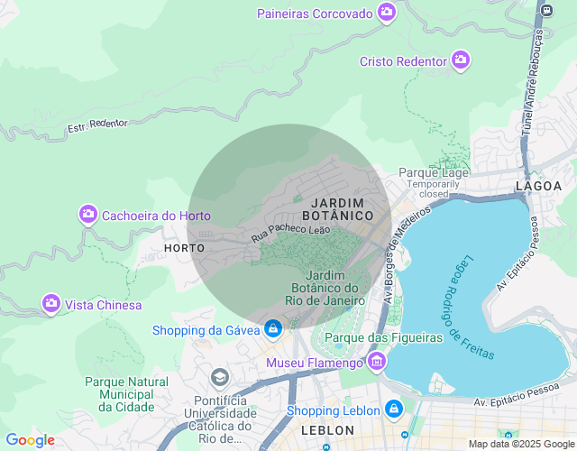 Imóvel no mapa