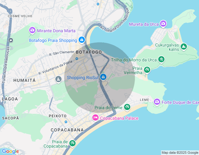 Imóvel no mapa