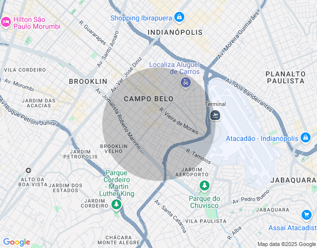 Imóvel no mapa