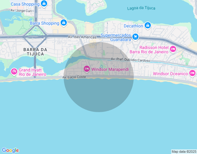 Imóvel no mapa