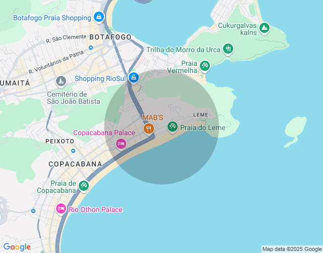 Imóvel no mapa