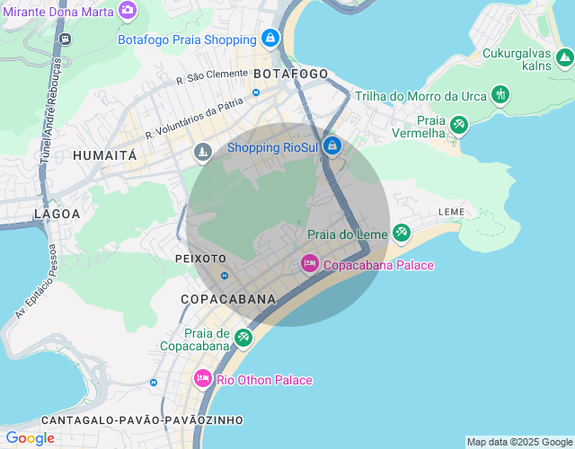 Imóvel no mapa