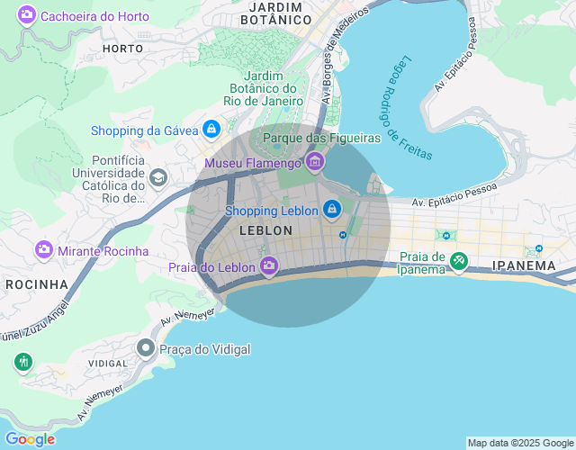 Imóvel no mapa