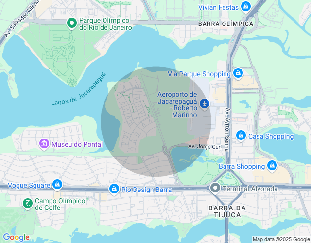Imóvel no mapa