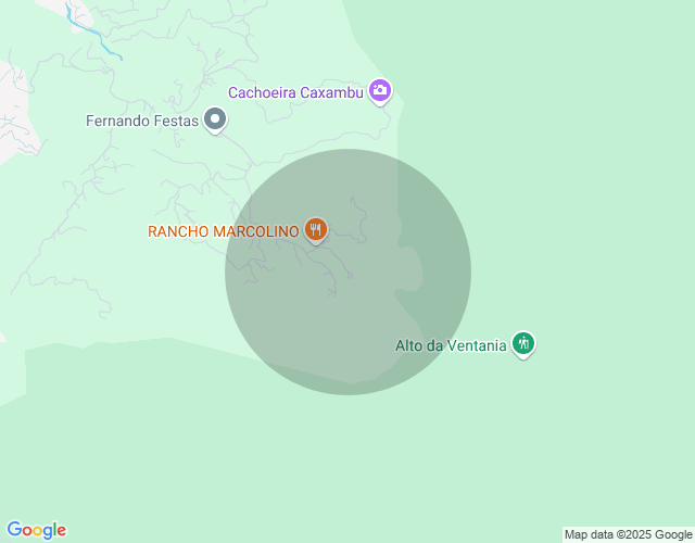 Imóvel no mapa