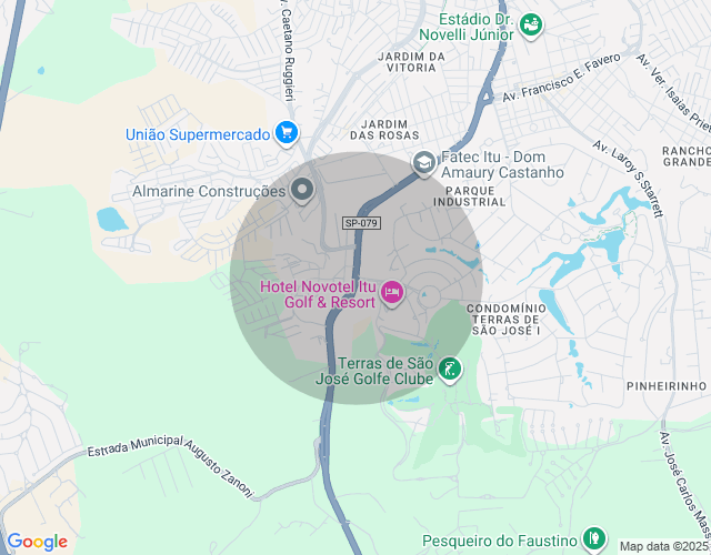 Imóvel no mapa