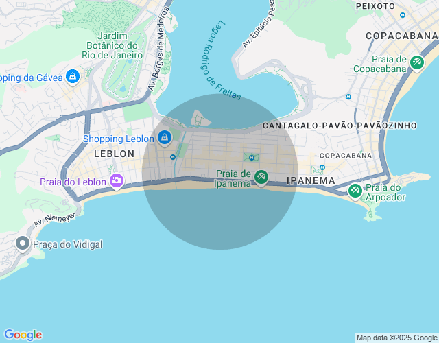 Imóvel no mapa