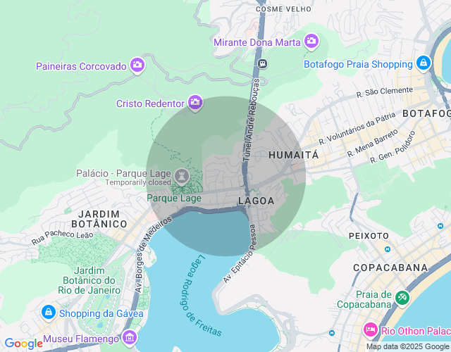 Imóvel no mapa