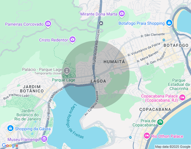 Imóvel no mapa
