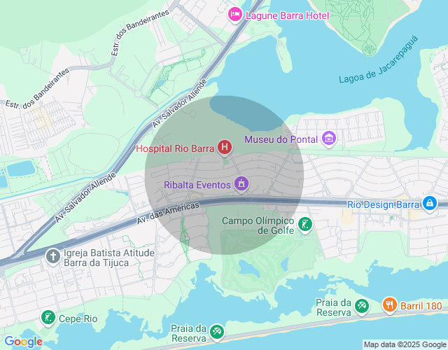 Imóvel no mapa