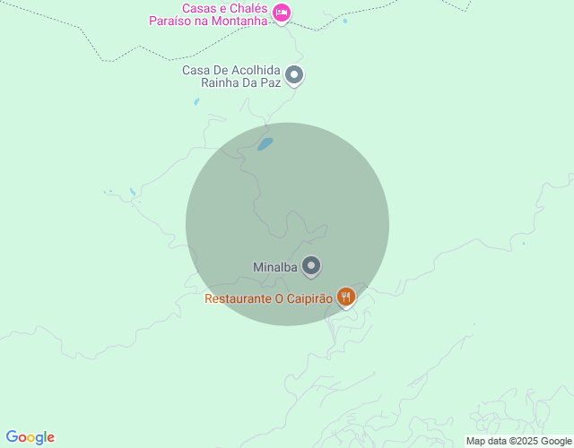 Imóvel no mapa