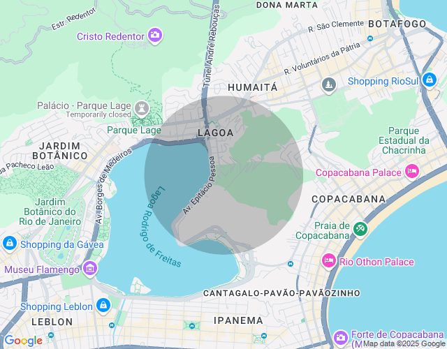 Imóvel no mapa