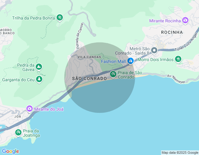 Imóvel no mapa