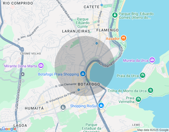 Imóvel no mapa