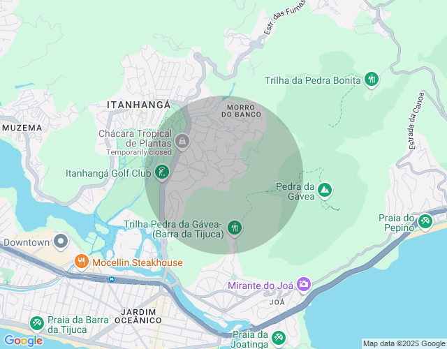 Imóvel no mapa