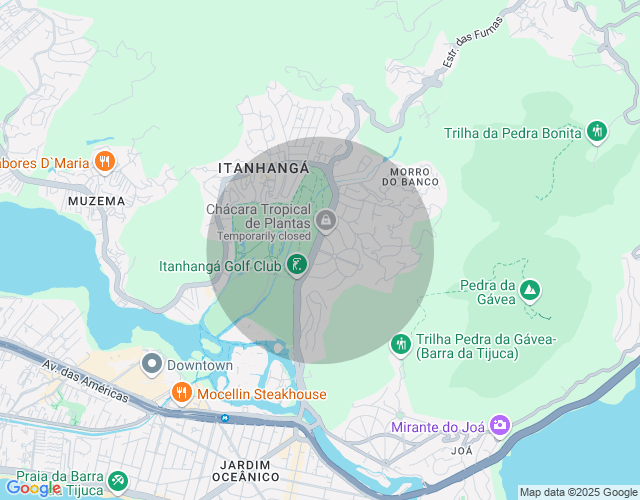 Imóvel no mapa