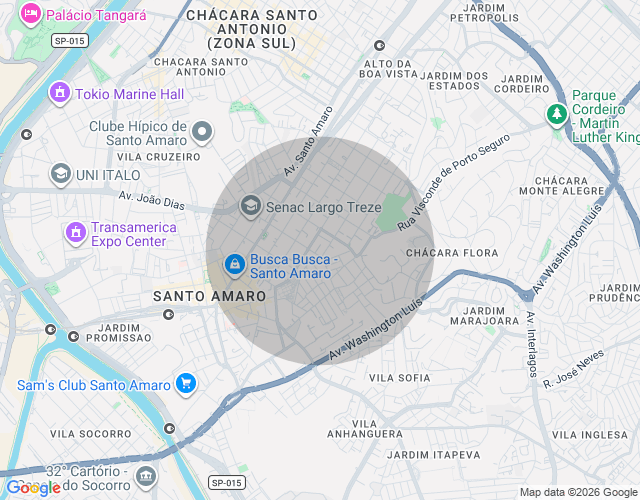 Imóvel no mapa