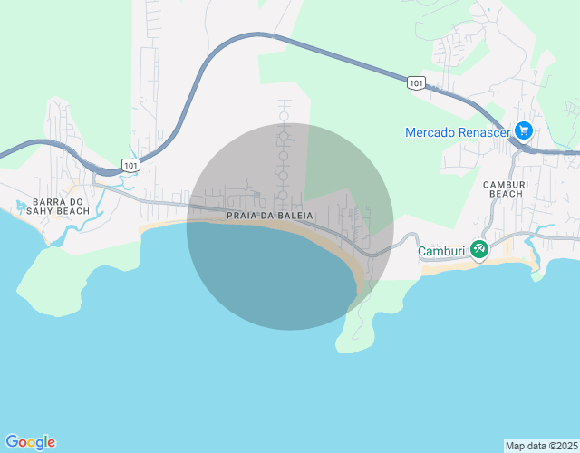 Imóvel no mapa