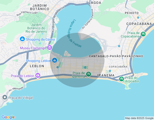 Imóvel no mapa