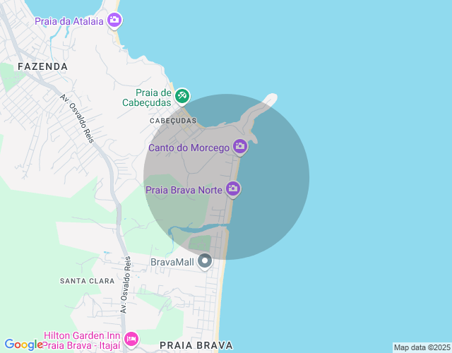 Imóvel no mapa