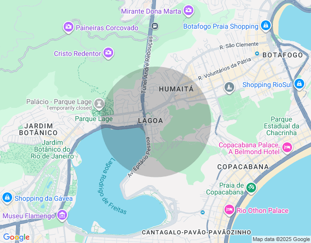 Imóvel no mapa