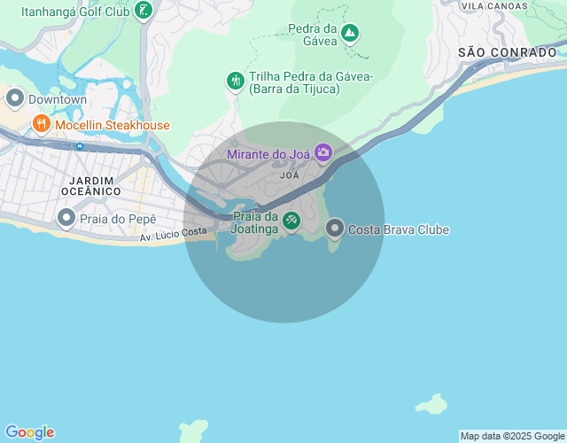 Imóvel no mapa