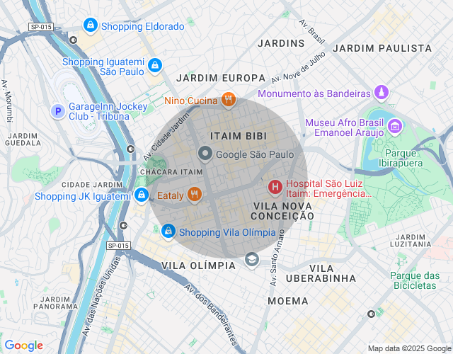 Imóvel no mapa