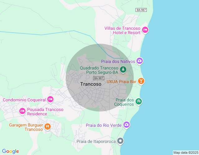 Imóvel no mapa