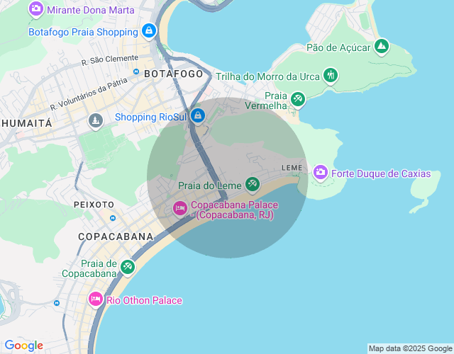 Imóvel no mapa
