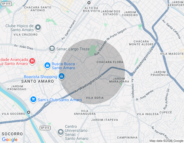 Imóvel no mapa