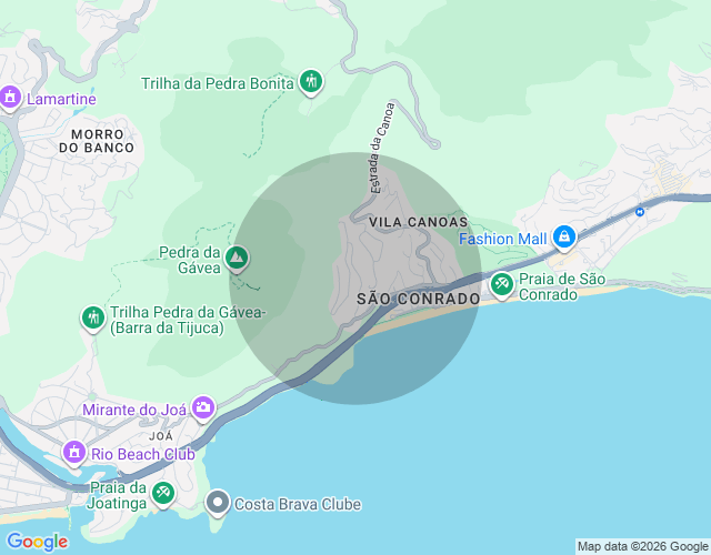 Imóvel no mapa