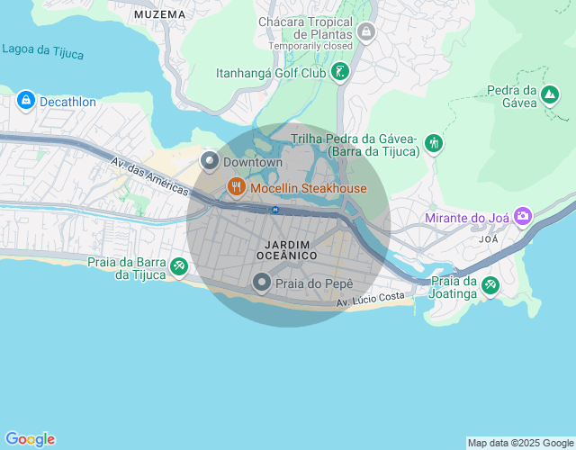 Imóvel no mapa